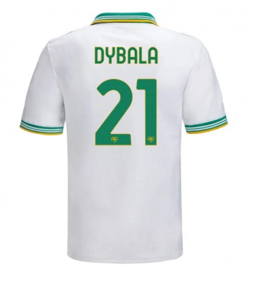 AS Roma Paulo Dybala #21 Tredjetrøje 2025-26 Kortærmet